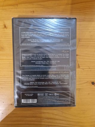 Lote de 3 DVDs 9 películas clásicas