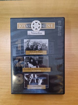 Lote de 3 DVDs 9 películas clásicas