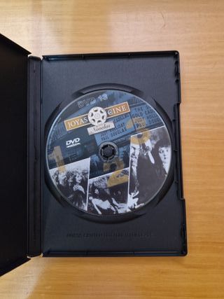 Lote de 3 DVDs 9 películas clásicas