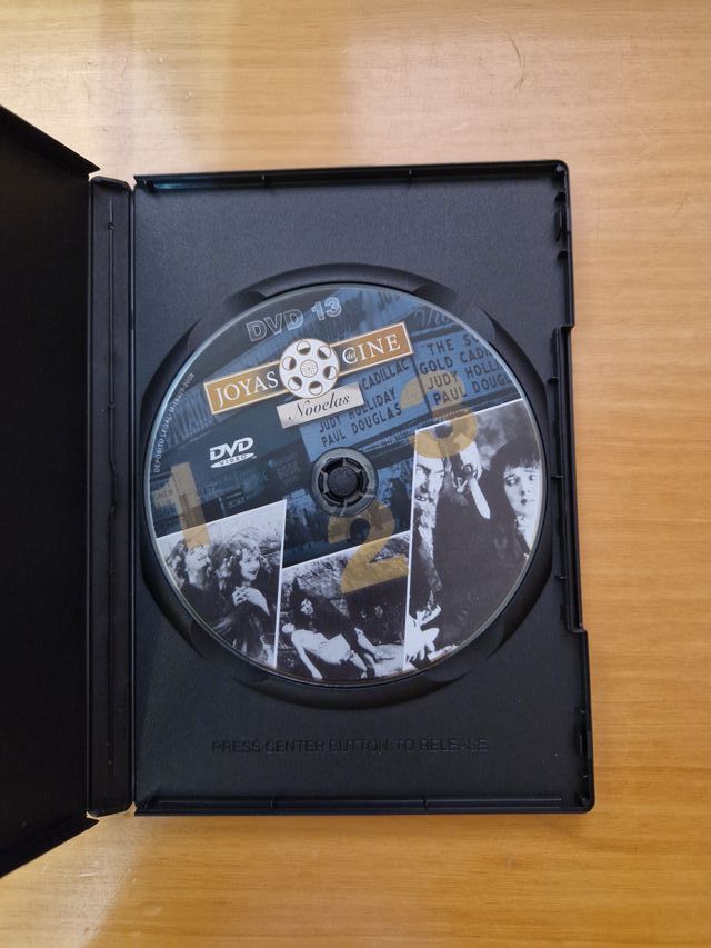 Lote de 3 DVDs 9 películas clásicas