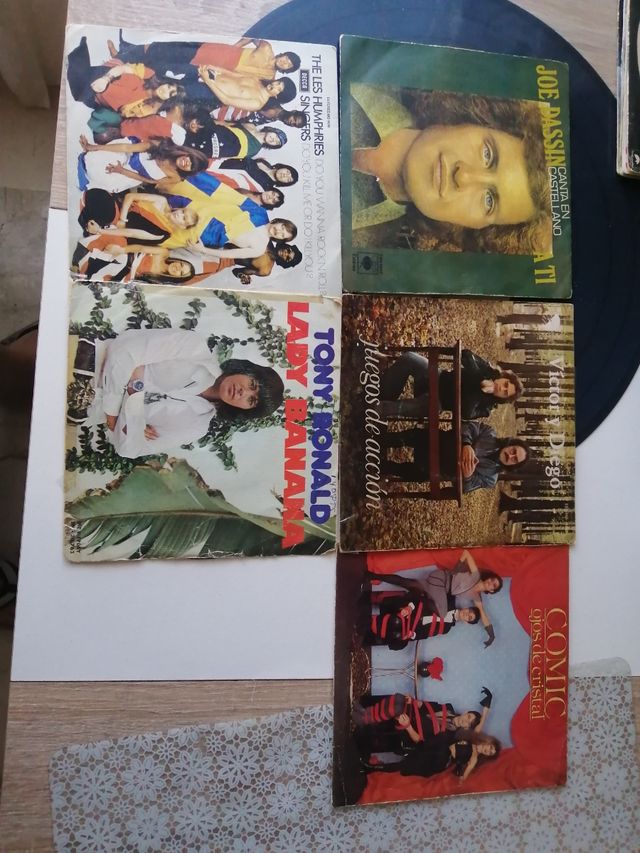 Vinilos a 45rpm