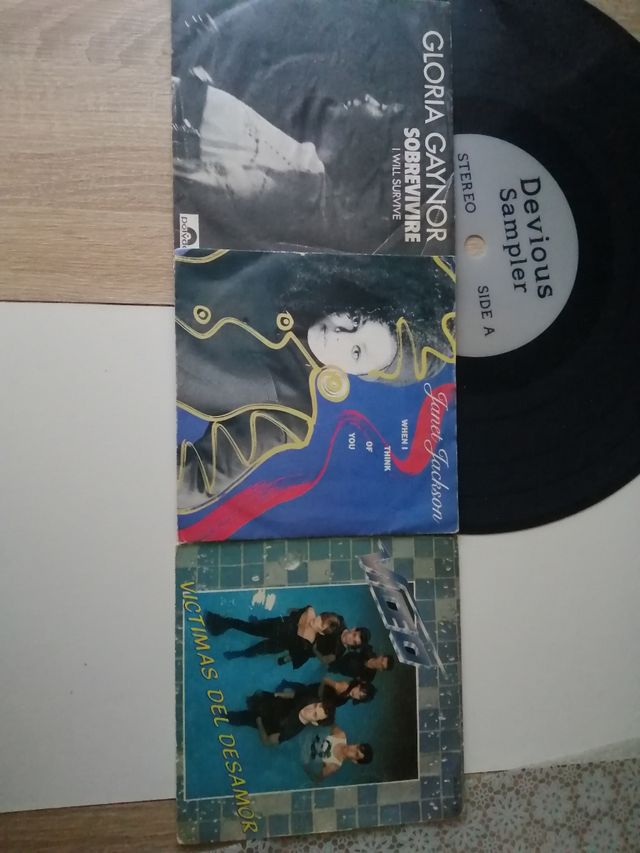 Vinilos a 45rpm