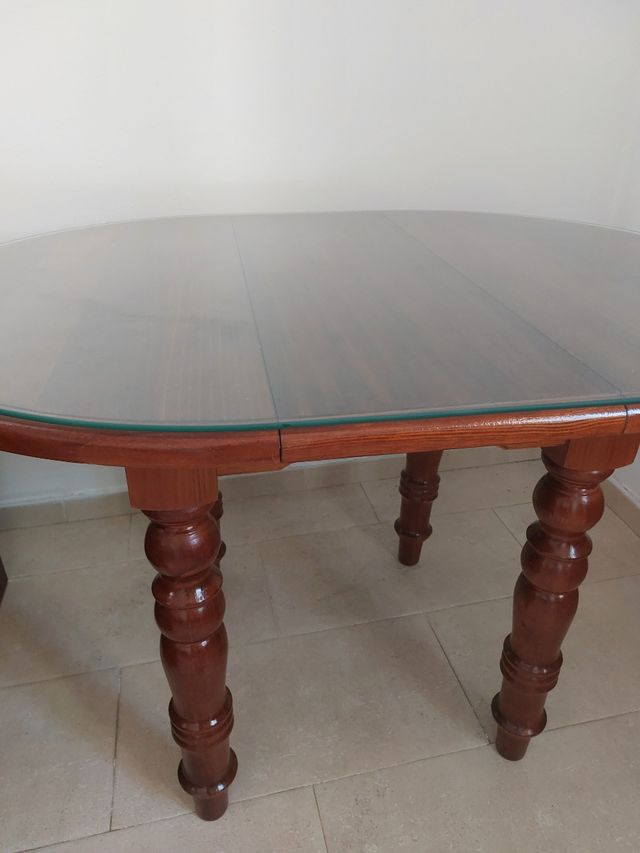 Mesa camilla madera maciza