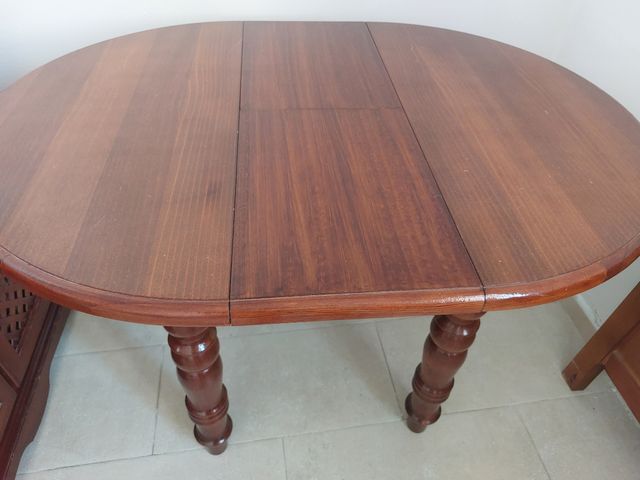 Mesa camilla madera maciza