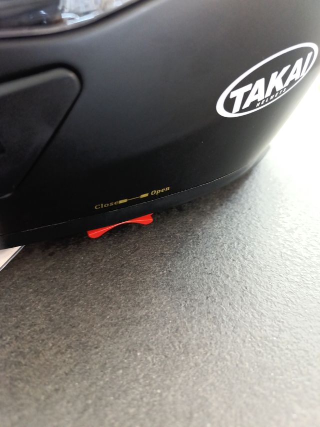 Casco Takai Helmets Negro Mate Talla L