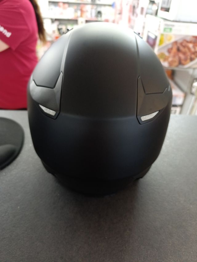 Casco Takai Helmets Negro Mate Talla L