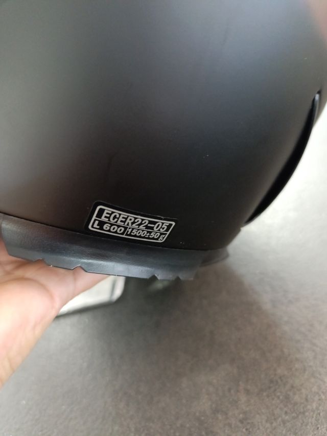 Casco Takai Helmets Negro Mate Talla L