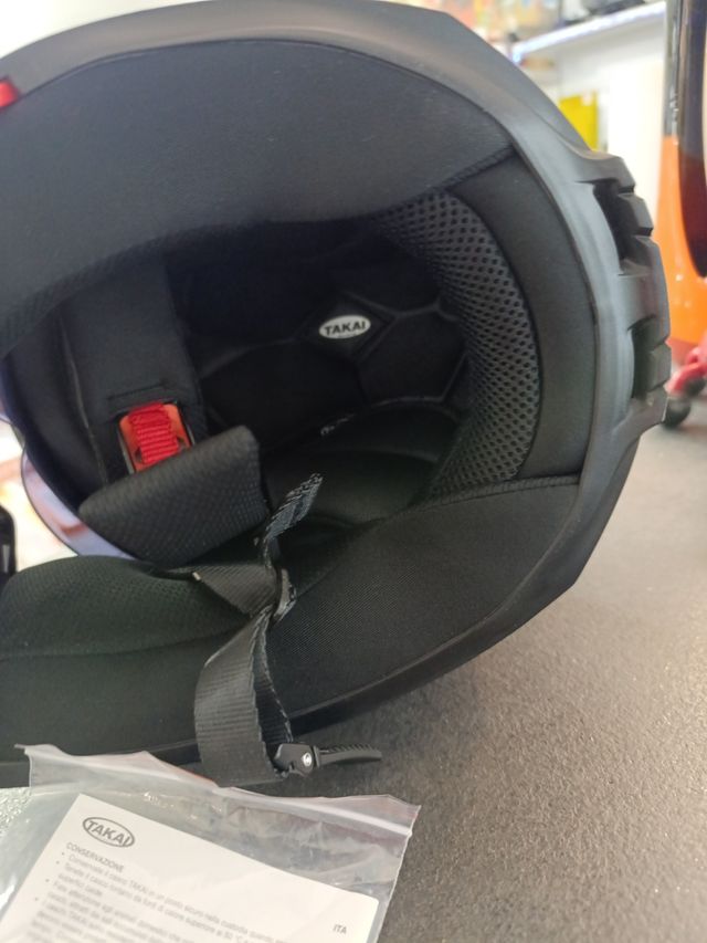 Casco Takai Helmets Negro Mate Talla L