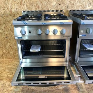 BC🕸️​ - Cocina de 4 Fuegos a Gas con Horno