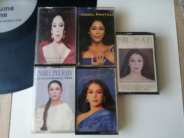 Lote de cinta de cassette