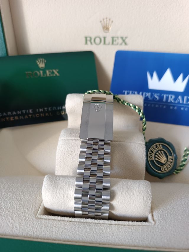 Datejust 36mm Azul Diamantes 08/24