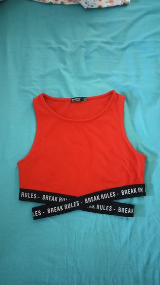 Top Bershka 