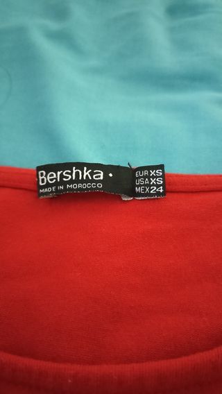 Top Bershka 