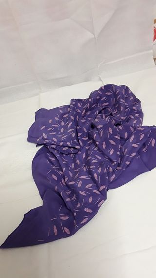 Foulard lilla fantasia 