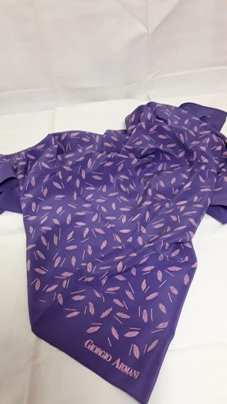 Foulard lilla fantasia 