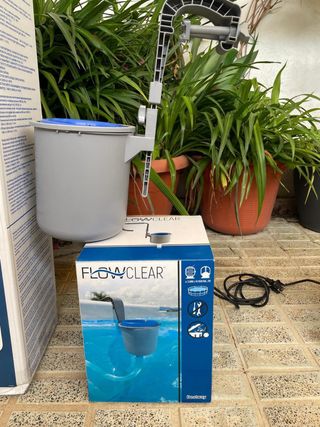 Piscina desmontable Bestway.