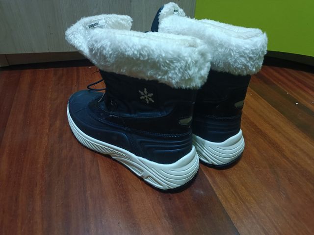 Botas nieve n.35