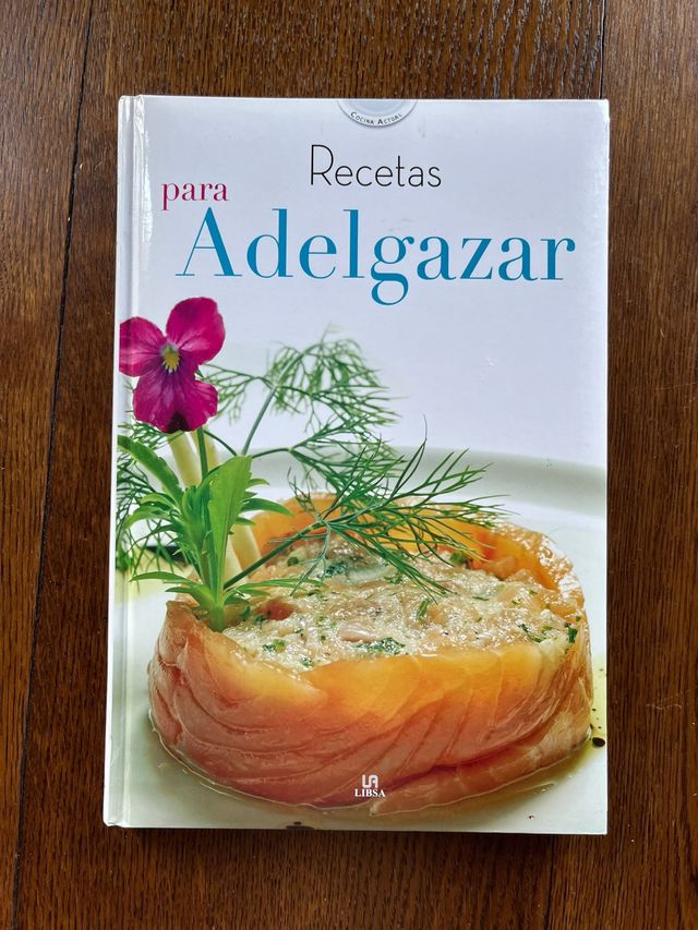 Libro Recetas para adelgazar Libsa