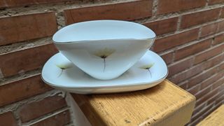 Vajilla completa Bidasoa 12 cubiertos, años 40