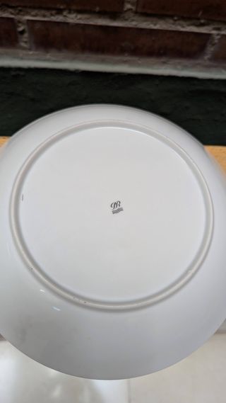 Vajilla completa Bidasoa 12 cubiertos, años 40