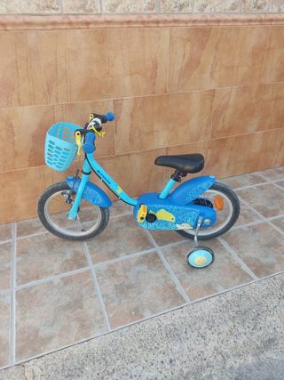 Bicicleta niño de 3 a 4,5 años