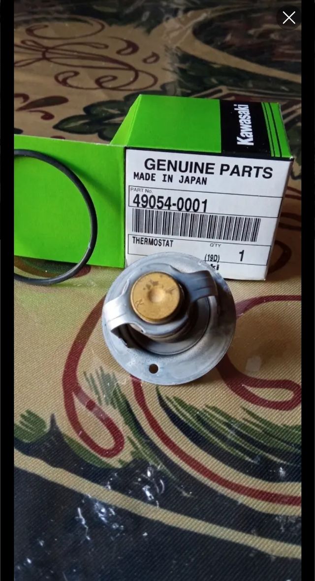 Termostato Kawasaki versys 650