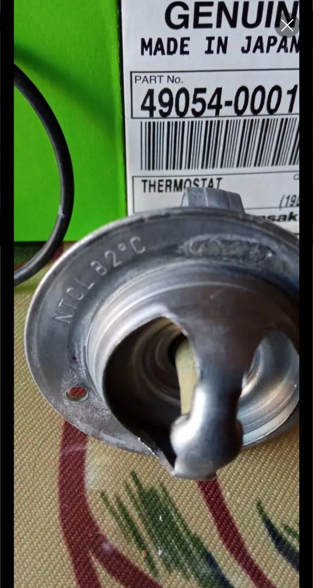 Termostato Kawasaki versys 650