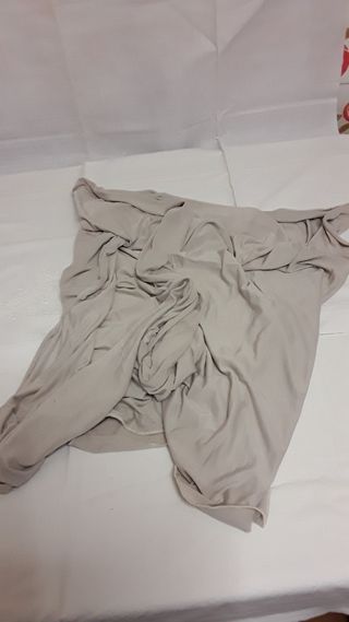 Foulard sciarpa fantasia a righe 