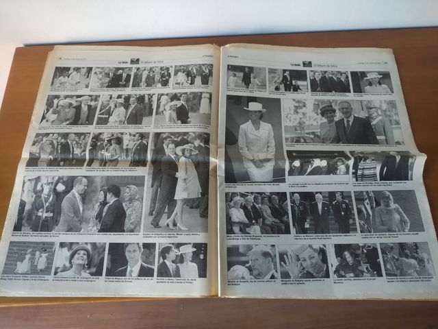 Giornale nuziale Princes de Barcelona