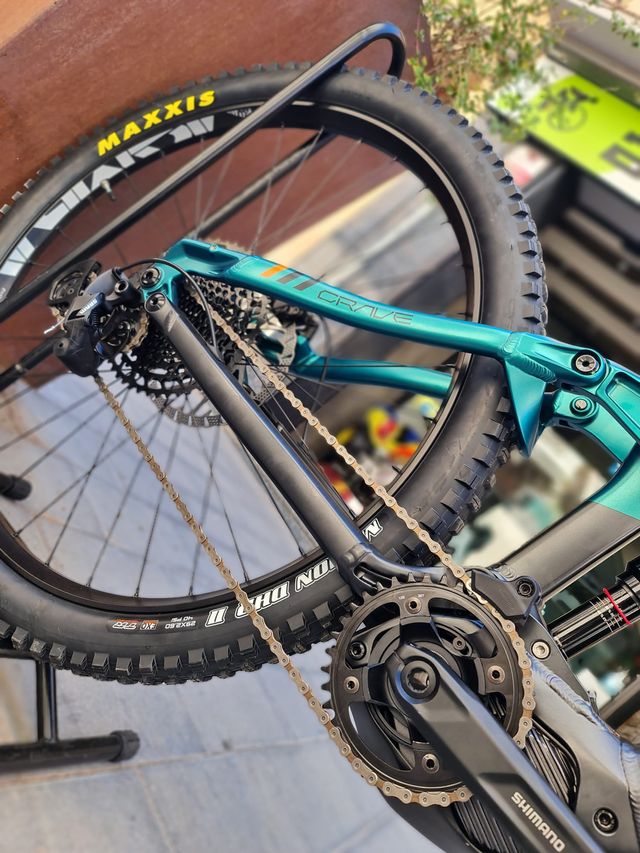 Promoción! EBIKE Megamo Crave10 Bateria 760Wh