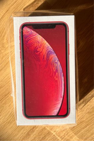 Iphone XR 64 gb Rojo con caja y complementos