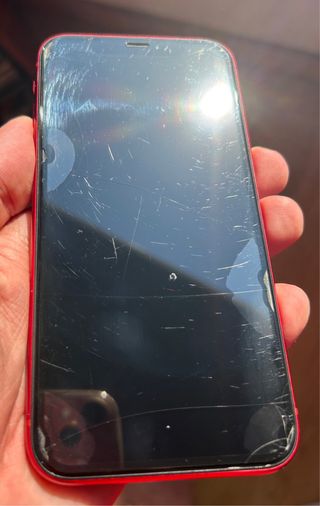 Iphone XR 64 gb Rojo con caja y complementos