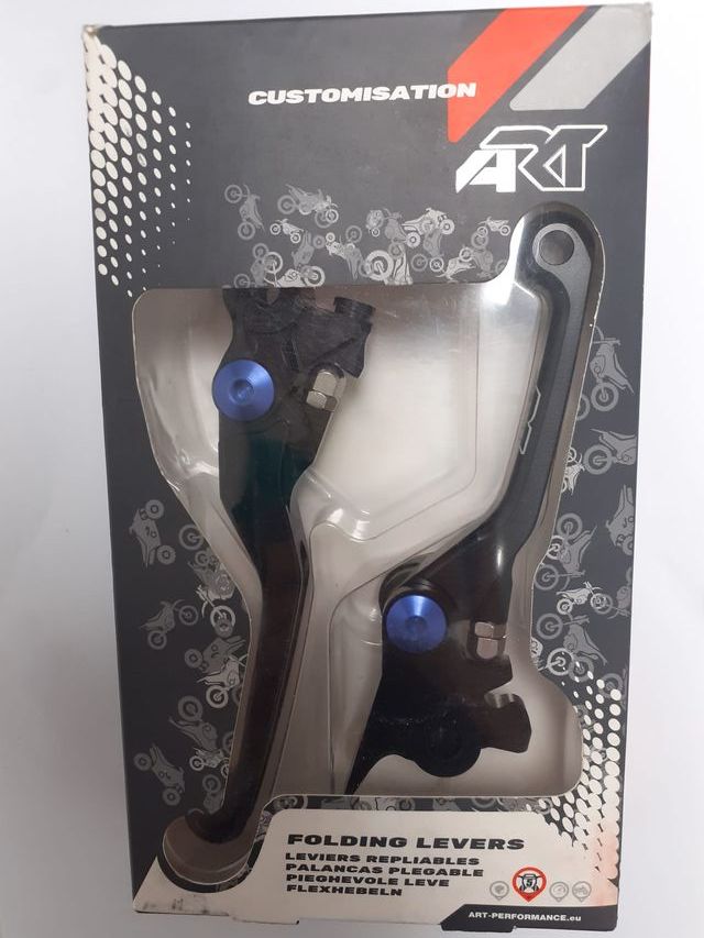 KIT O JUEGO DE MANETA ARTICULADA ART NEGRO, KTM