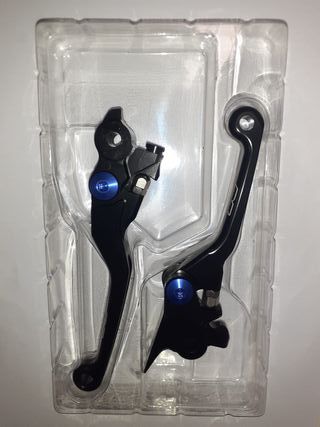 KIT O JUEGO DE MANETA ARTICULADA ART NEGRO, KTM