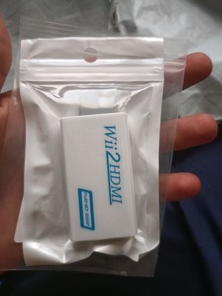 Adaptador Nintendo Wii a HDMI 