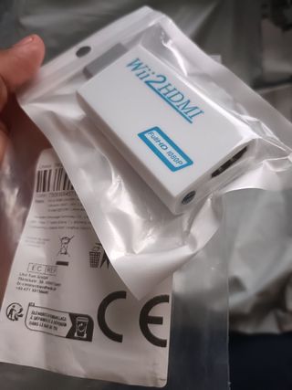 Adaptador Nintendo Wii a HDMI 