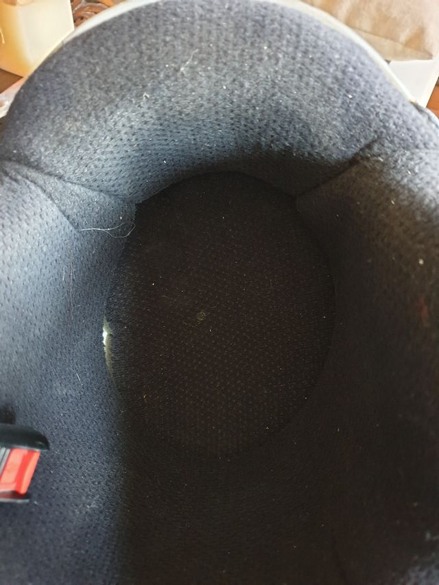 Casco de moto vintage