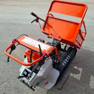 CARRETILLA ORUGAS ANOVA GASOLINA 7CV 320KG