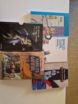 Pack libros
