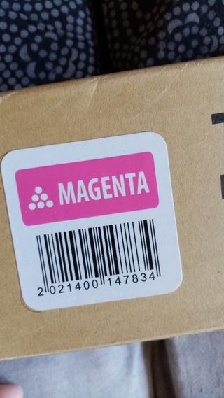 Toner magenta Konica Minolta