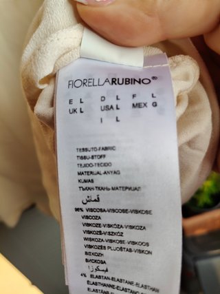 Maglia Fiorella Rubino taglia L