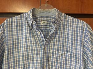 Camisa Lacoste talla M