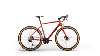 BICICLETA CORRATEC ALLROAD TRAVEL 1 52cm NARANJA