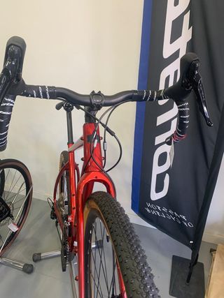 BICICLETA CORRATEC ALLROAD TRAVEL 1 52cm NARANJA