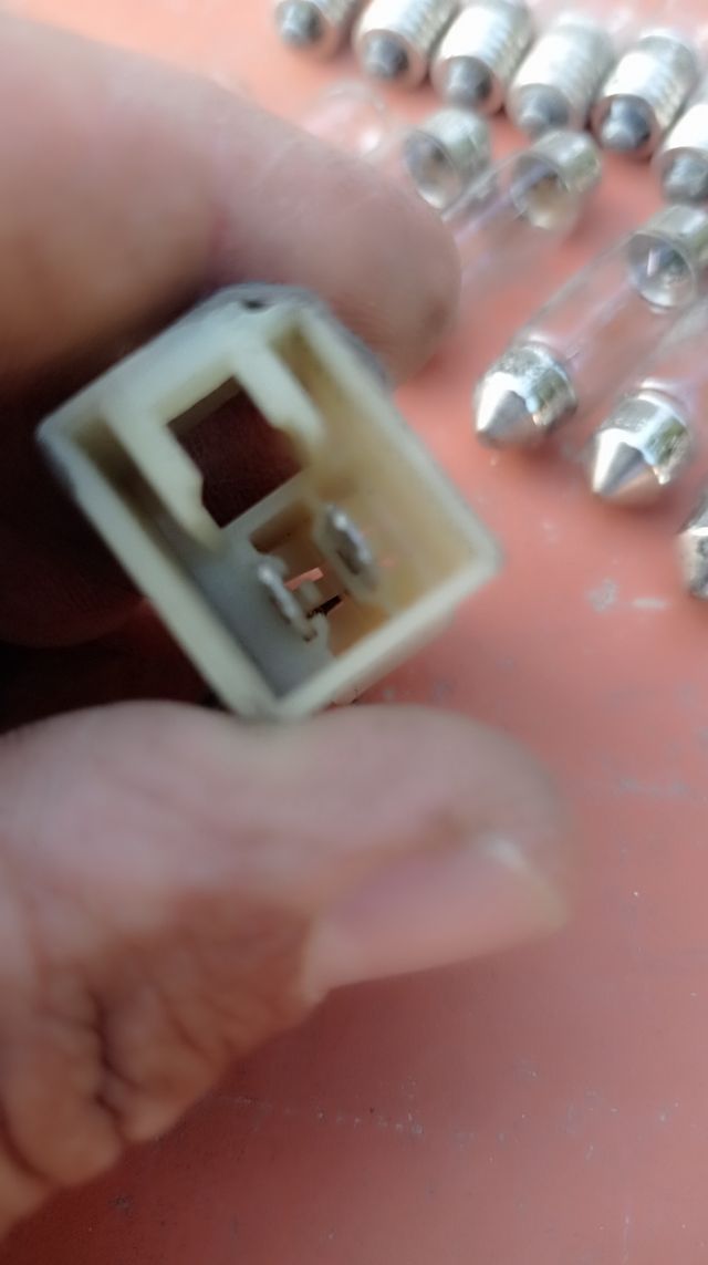 Lampadina per macchina