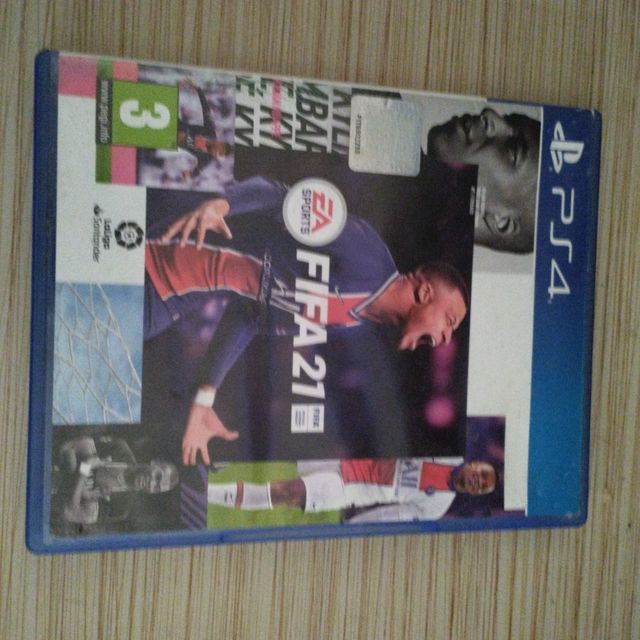 Fifa 21 para ps4