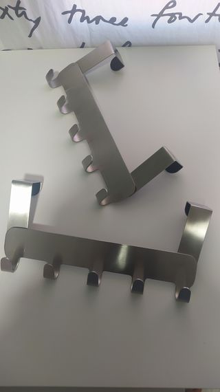 Percheros puerta