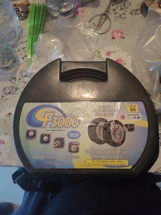 Catene per ruote macchina