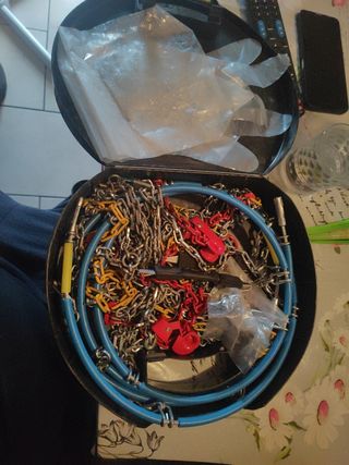 Catene per ruote macchina