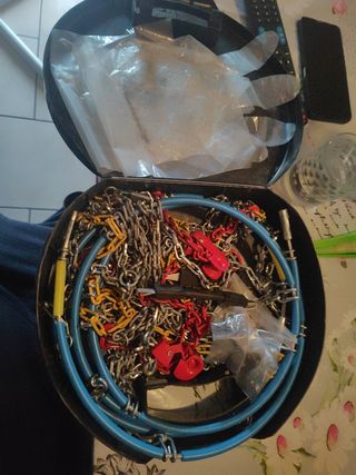 Catene per ruote macchina